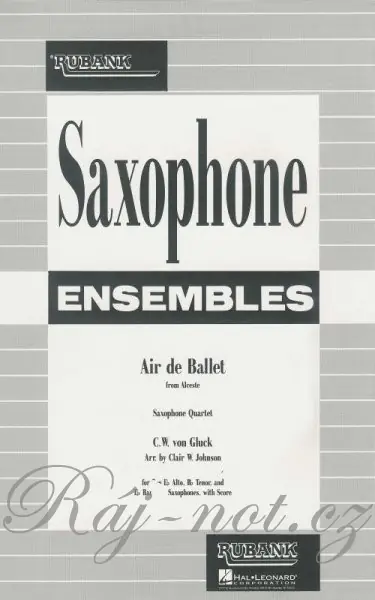Časově Omezené AIR DE BALLET saxophone quartet (AATB)
