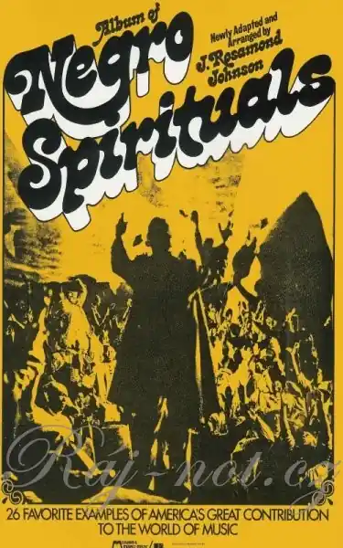 ALBUM OF NEGRO SPIRITUALS Horká Nabídka