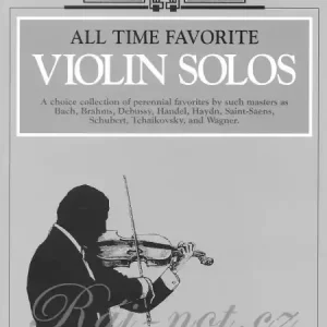 All Time Favorite Violin Solos - 20 skladeb pro housle a klavír Značkový