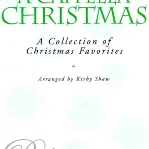 AN A CAPPELLA CHRISTMAS / SATB a cappella Akční Nabídka