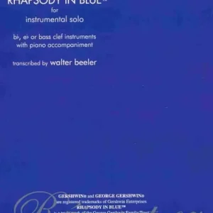 Andante and Finale, Rhapsody in Blue - Eb/Bb nástroje Akce
