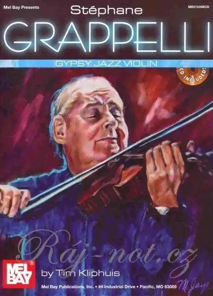 Nízká Cena Stephane Grappelli - Gypsy Jazz Violin pro housle