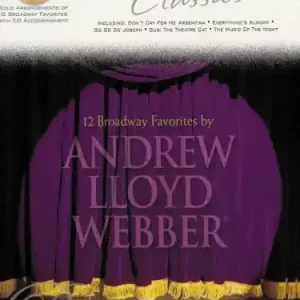 Andrew Lloyd Webber Classics - Alto Saxophone Odeslání Ihned