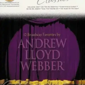 Andrew Lloyd Webber Classics - 10 nejkrásnějších melodií pro klarinet Autentický