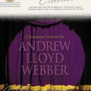 Cenově Výhodný Andrew Lloyd Webber Classics - Tenor Saxophone