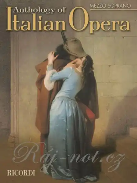 ANTHOLOGY OF ITALIAN OPERA - MEZZO-SOPRANO Finální Výprodej