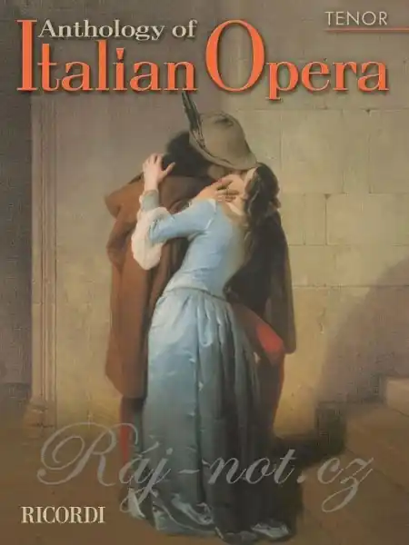 Speciální Cena ANTHOLOGY OF ITALIAN OPERA - TENOR