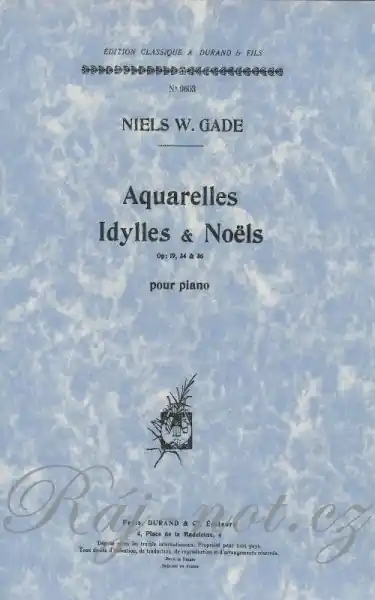 Must-Have AQUARELLES, IDYLLES & NOËLS / sólo klavír