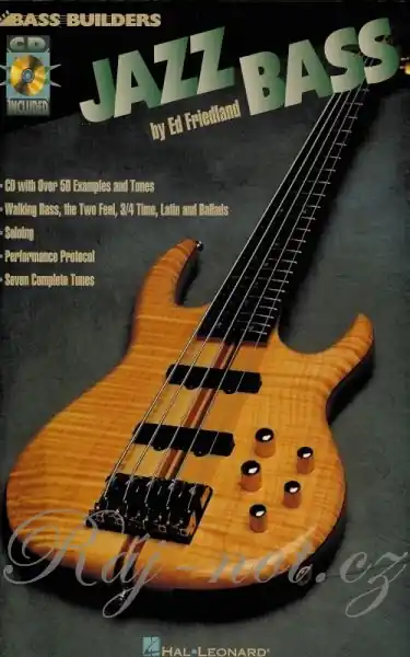 BASS BUILDERS - 7 Jazzových skladeb pro basovou kytaru Dokud Zásoby Vydrží