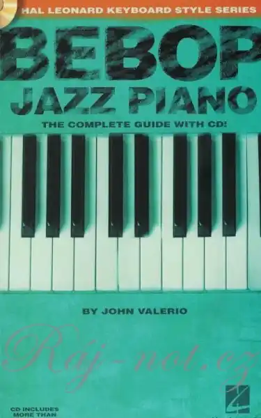Bebop Jazz Piano Originální