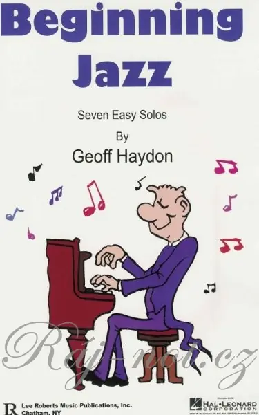 BEGINNING JAZZ - jazzové skladby pro klavír Aktuální