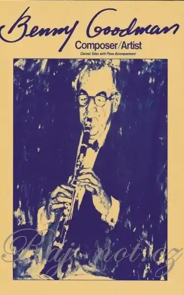 Výprodej BENNY GOODMAN / sólo klarinet + klavír