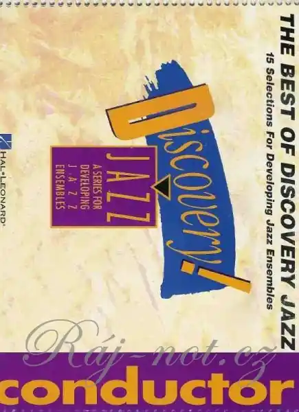Akční Cena THE BEST OF DISCOVERY JAZZ (grade 1-2) / partitura