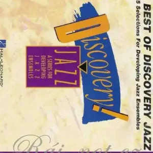 Výhodná Nabídka THE BEST OF DISCOVERY JAZZ (grade 1-2) / party (15 ks)