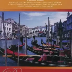 Sleva The Big Book of Italian Favorites pro klavír, zpěv, kytaru