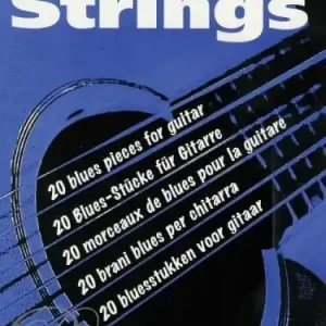 BLUE STRINGS / sólo kytara Ihned K Objednání