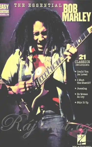 Nejprodávanější The Essential Bob Marley (Easy Guitar) - 21 jeho klasických hitů pro kytaru