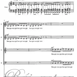 BOOGIE 1 A.M. / SATB Omezená Nabídka