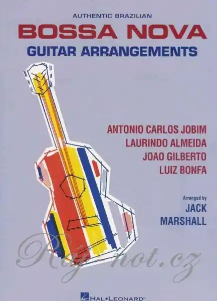 Rychlé Dodání Authentic Brazilian Bossa Nova Guitar Arrangements