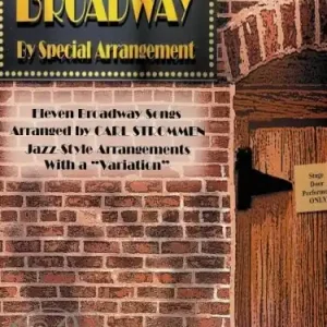 Nízká Cena Broadway by Special Arrangement - 11 skladeb pro altový saxofon