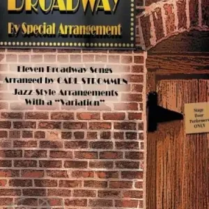Rychlé Dodání BROADWAY - JAZZ ARRANGEMENTS / trombon (pozoun)