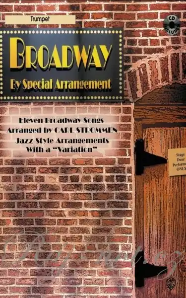 Broadway by Special Arrangement - 11 skladeb pro trumpetu Ověřený