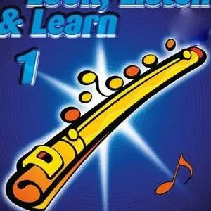 Look, Listen & Learn 1 učebnice pro příčnou flétnu Hit Sezóny