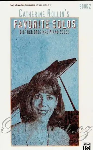 Levný Catherine Rollin´s Favorite Solos book 2 - skladby pro klavír