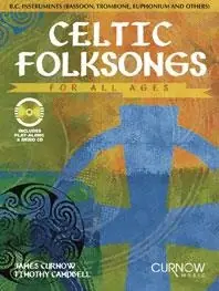 Celtic Folksongs for all ages pro Bassoon, Trombone, Violoncello or Bass Instrument Nízká Cena