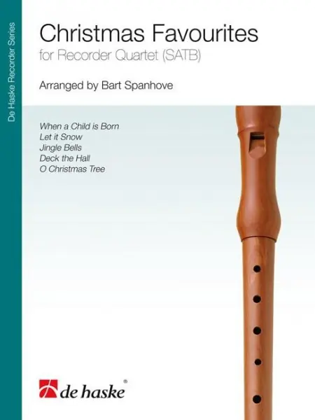 Christmas Favourites - vánoční melodie pro soubor čtyř fléten (SATB) Nakupujte Hned