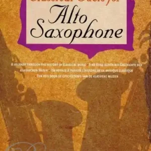 Koupit Online Classical Duets for Alto Sax - Cesta historií klasické hudby pro altový saxofon