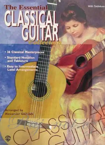 The Essential Classical Guitar Collection - 36 klasických skladeb v aranžmá pro kytaru Značkový