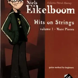 Nejprodávanější Hits on Strings, vol. 1 - More Pieces skladby pro sólo kytaru