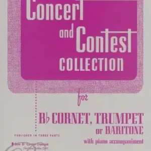 Concert And Contest Collection - 16 skladeb pro trumpetu Omezená Nabídka