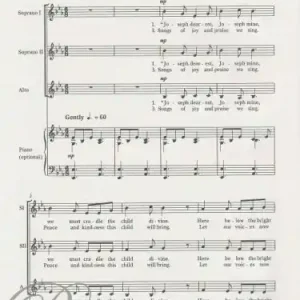 CRADLE SONG / SSA* + piano Must-Have
