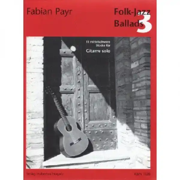 Koupit Online Folk-Jazz Ballads 3 - 11 originálních skladeb pro kytaru
