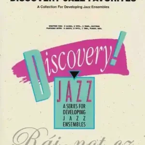 DISCOVERY JAZZ FAVORITES (grade 1-2) / partitura Omezená Nabídka