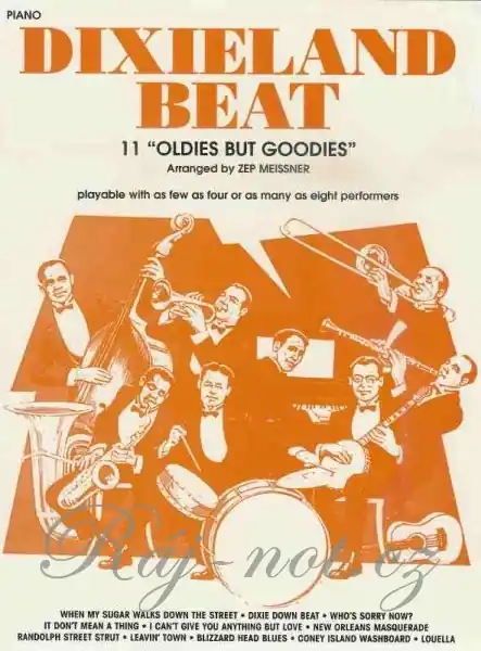 Nejlepší Cena DIXIELAND BEAT - komplet všech 8 hlasů (8 ks)