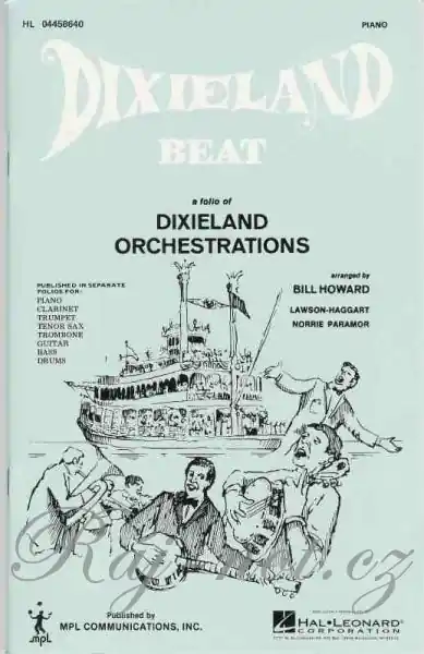 Ihned K Objednání DIXIELAND BEAT NO.1 - komplet všech 8 hlasů (8 ks)