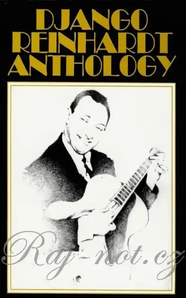 Sleva DJANGO REINHARDT ANTHOLOGY / sólo kytara