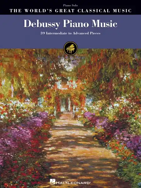 Debussy Piano Music - klasické skladby na klavír Nízká Cena