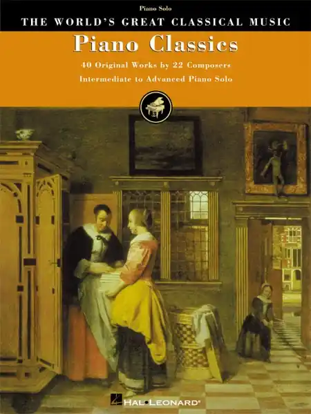 Piano Classics - 40 originálních skladeb klasické hudby na klavír Nízká Cena