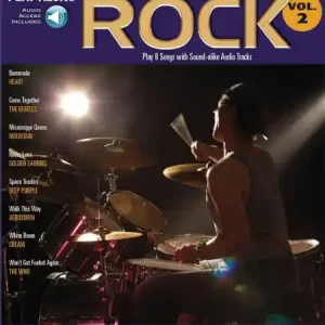 Autentický Classic Rock 2 - 8 skladeb pro bicí soupravu