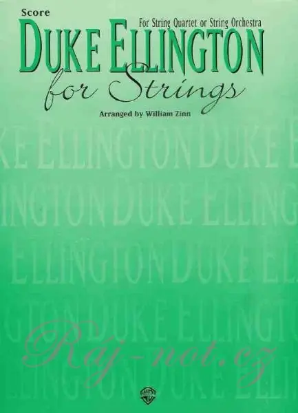 DUKE ELLINGTON FOR STRINGS / party (5 ks) Autentický