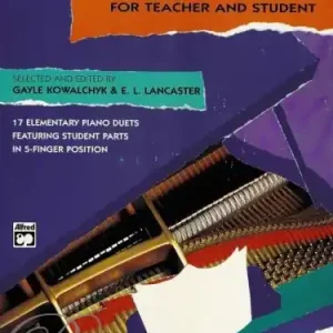 Víkendová Akce Easy Classical Piano Duets 1 - 17 jednoduchých klavírních duet