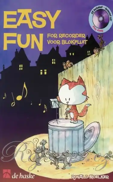 EASY FUN FOR RECORDER - jednoduché skladbičky pro zobcovou flétnu Top Prodej