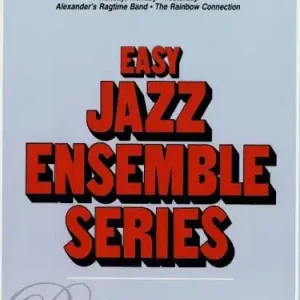 Vrácení Zdarma EASY JAZZ BAND PAK 17 (grade 2) + Audio Online / partitura + party