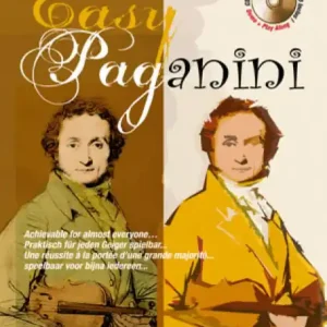 Aktuální Easy Paganini - skladby pro housle a klavír