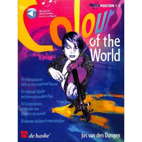 Výhodná Nabídka Colours of the World - 14 současných kousků z celého světa pro housle