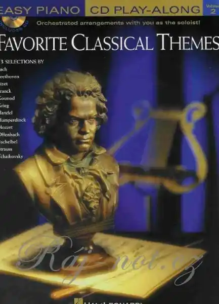 Aktuální Favorite Classical Themes